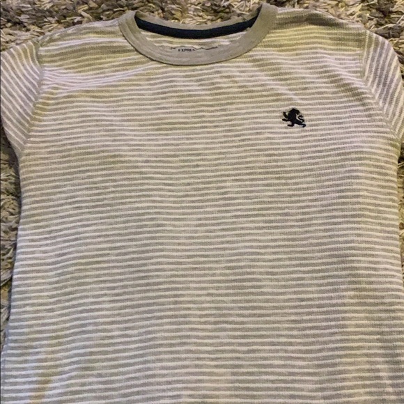 express waffle long sleeve